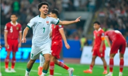 Iraq thắng đậm Indonesia 5-1, gửi thách thức tới đội tuyển Việt Nam