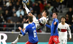 Vòng loại Euro 2024: Bồ Đào Nha thắng trận thứ 9 liên tiếp, Ronaldo đi vào lịch sử