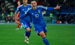 Đánh bại Bắc Macedonia, tuyển Ý tiến gần tấm vé dự Euro 2024