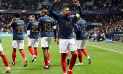 Thắng 14 bàn, Pháp khẳng định ứng viên số 1 ngôi vương tại Euro 2024