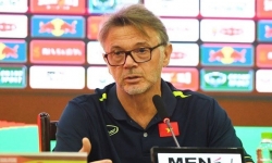 Huấn luyện viên Troussier: 'Đội tuyển Việt Nam có lợi thế nhất định trước tuyển Iraq'