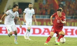 Thủng lưới ở phút 90+7’, đội tuyển Việt Nam thua đáng tiếc trước Iraq