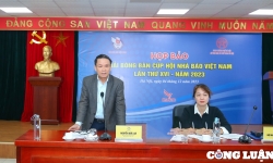 Gần 200 vận động viên sẽ tranh tài tại Giải bóng bàn Cúp Hội Nhà báo Việt Nam lần thứ XVI - năm 2023