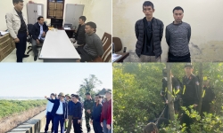 Đã bắt 2 phạm nhân sau 3 ngày trốn khỏi Trại giam Xuân Hà