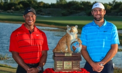 Tiger Woods tăng 430 bậc trên BXH Golf thế giới