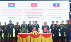 Thông điệp về tình đoàn kết, hữu nghị, tương trợ lẫn nhau giữa ba nước Việt Nam - Lào - Campuchia