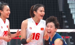 Đội tuyển bóng chuyền nữ Việt Nam dừng bước ở giải thế giới 2023