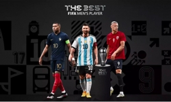 Messi, Haaland, Mbappe có tên trong danh sách đề cử Top 3 FIFA The Best 2023