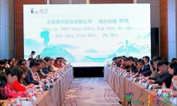 300 doanh nghiệp Việt Nam - Trung Quốc tham gia hội thảo xúc tiến, hợp tác du lịch