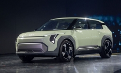 Xe điện Kia EV3 sắp ra mắt toàn cầu với giá dự kiến 727 triệu đồng