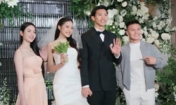 Tiền vệ Nguyễn Quang Hải sắp lấy vợ