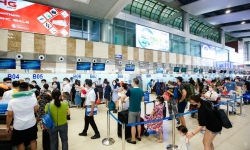 Tổng vận chuyển hàng không Việt Nam đạt khoảng 74 triệu khách