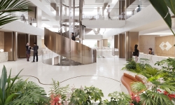Các tòa nhà hội sở Techcombank được trao chứng nhận 'Năng lượng xanh 5 sao'