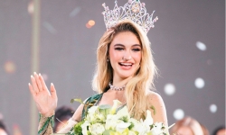 Người đẹp Albania đăng quang cuộc thi Miss Earth 2023