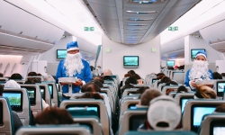 Đón Giáng sinh trên không cùng Vietnam Airlines