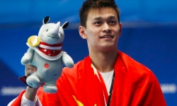 'Kình ngư' Sun Yang bị gạch tên khỏi đội tuyển bơi Trung Quốc