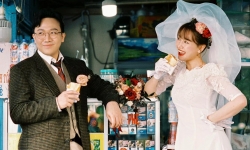 Bộ ảnh ngọt ngào kỷ niệm 7 năm ngày cưới Trấn Thành và Hari Won