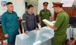 Bắt tạm giam giám đốc phòng giao dịch ngân hàng tại Quảng Nam về tội lừa đảo