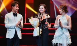 Kiều Anh khóc, Nhan Phúc Vinh xúc động khi đoạt giải 'Nữ-Nam diễn viên ấn tượng' VTV
