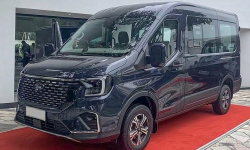 Mẫu xe Ford Transit thế hệ mới sắp ra mắt tại thị trường Việt Nam