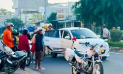 Gia Lai: Cảnh sát giao thông kịp thời giúp sản phụ “vượt cạn” an toàn