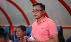 Huấn luyện viên Nguyễn Đức Thắng giữ vị trí 'ghế nóng' Thể Công Viettel