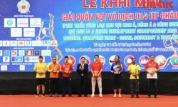 14 đoàn tham dự Giải quần vợt vô địch U14 ITF châu Á