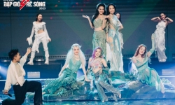 Đội Ninh Dương Lan Ngọc đứng đầu Công diễn 4 show 'Đạp gió'