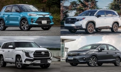 Hết ưu đãi lệ phí trước bạ, Toyota, Honda giảm giá sốc hàng loạt mẫu xe từ tháng 1/2024