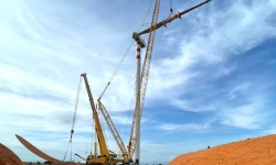 Bình Thuận: Chưa được cho phép, nhiều doanh nghiệp 'ồ ạt' xây dựng trên đất quy hoạch dự trữ khoáng sản quốc gia