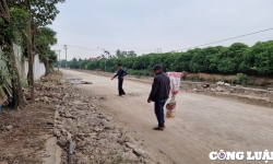 Vĩnh Bảo (TP Hải Phòng): Vì sao người dân phản đối việc làm đường nông thôn mới kiểu mẫu?