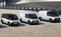 Kia PV5 Concept: Mẫu xe tải điện với thân xe có thể hoán đổi
