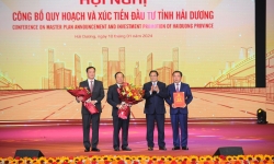 Thủ tướng Chính phủ dự Hội nghị công bố Quy hoạch tỉnh Hải Dương