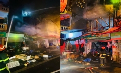 Điều tra nguyên nhân vụ cháy ở phố Hàng Lược khiến 04 người tử vong