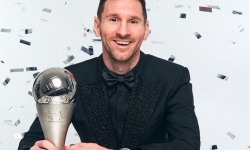 Messi lần thứ 3 giành giải thưởng FIFA The Best