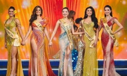 Đoàn Thu Thủy giành giải Á hậu 4 Hoa hậu Toàn Cầu ở Campuchia