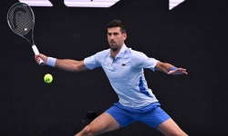 Djokovic đánh bại Tomas Etcheverry ở vòng 3 Australian Open 2024