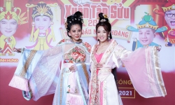 Nàng hậu Lê Hoàng Phương “bất ngờ” làm diễn viên trong Táo Xuân 2024