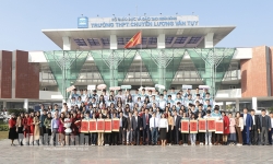 Ninh Bình có lượng học sinh đạt giải kỳ thi học sinh giỏi quốc gia năm học 2023-2024 cao nhất từ trước đến nay