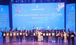 93 tác giả được trao Giải thưởng âm nhạc Hội Nhạc sĩ Việt Nam