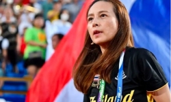 Madam Pang chia tay ĐT Thái Lan sau khi dừng bước tại Asian Cup 2023