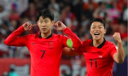 Son Heung Min tỏa sáng, Hàn Quốc giành vé vào gặp Jordan ở bán kết Asian Cup 2023