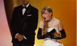Taylor Swift thắng lớn tại giải Grammy 2024
