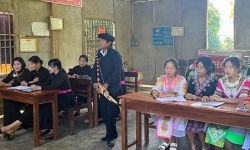 Tuyên Quang mở 25 lớp truyền dạy văn hóa các dân tộc thiểu số