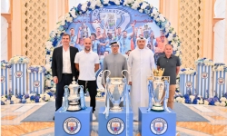 Man City nhận thưởng khủng từ Liên đoàn bóng đá châu Âu