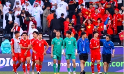 Đội tuyển Việt Nam bị tụt 12 bậc trên bảng xếp hạng FIFA tháng 2/2024