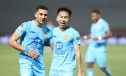 Đánh bại Hải Phòng FC, Nam Định giữ vị trí đỉnh bảng V.league 2023/24