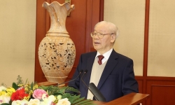 Toàn văn phát biểu của Tổng Bí thư Nguyễn Phú Trọng tại phiên họp Tiểu ban Văn kiện Đại hội XIV của Đảng