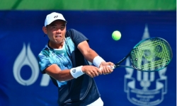 Hạ đối thủ Hà Lan, Lý Hoàng Nam vô địch giải quần vợt quốc tế Thái Lan