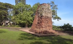 Thăm tháp cổ Vĩnh Hưng nghìn năm tuổi ở Bạc Liêu